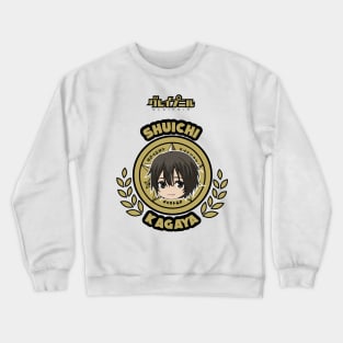 GLEIPNIR: SHUICHI KAGAYA CHIBI (WHITE) Crewneck Sweatshirt